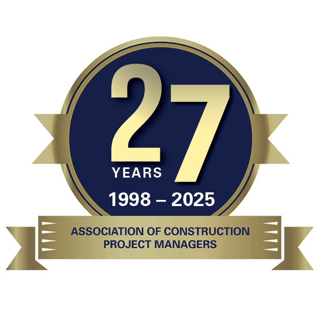 ACPM 27 years logo